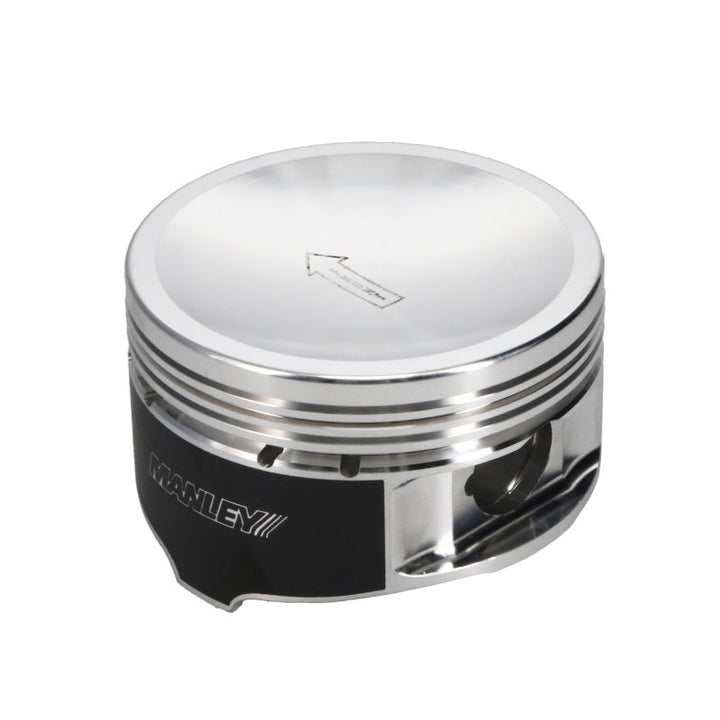Manley Ford 4.6L/5.4L SOHC/DOHC (2v/4v)3.572in Bore 18cc Spherical Dish Piston Set - Bull Strap