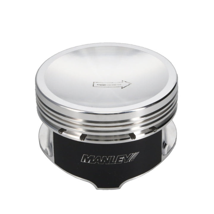 Manley Ford 4.6L/5.4L SOHC/DOHC (2v/4v)3.572in Bore 18cc Spherical Dish Piston Set - Bull Strap