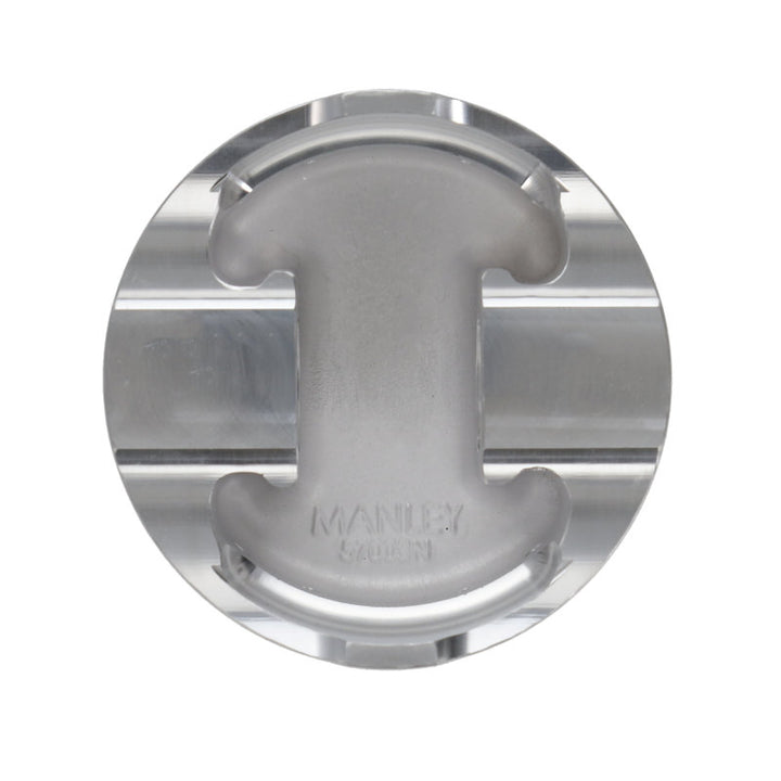 Manley Ford 4.6L/5.4L SOHC/DOHC (2v/4v)3.572in Bore 18cc Spherical Dish Piston Set - Bull Strap