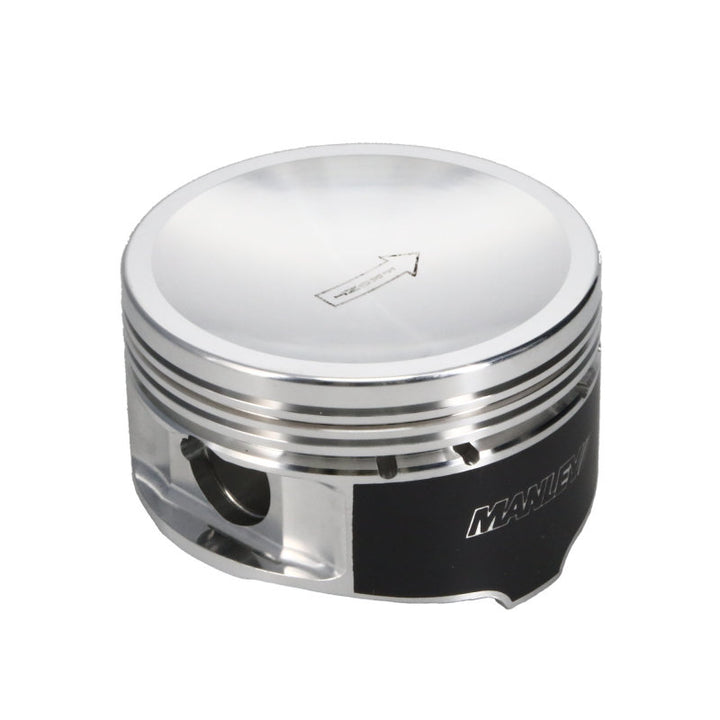 Manley Ford 4.6L/5.4L SOHC/DOHC (2v/4v)3.572in Bore 18cc Spherical Dish Piston Set - Bull Strap