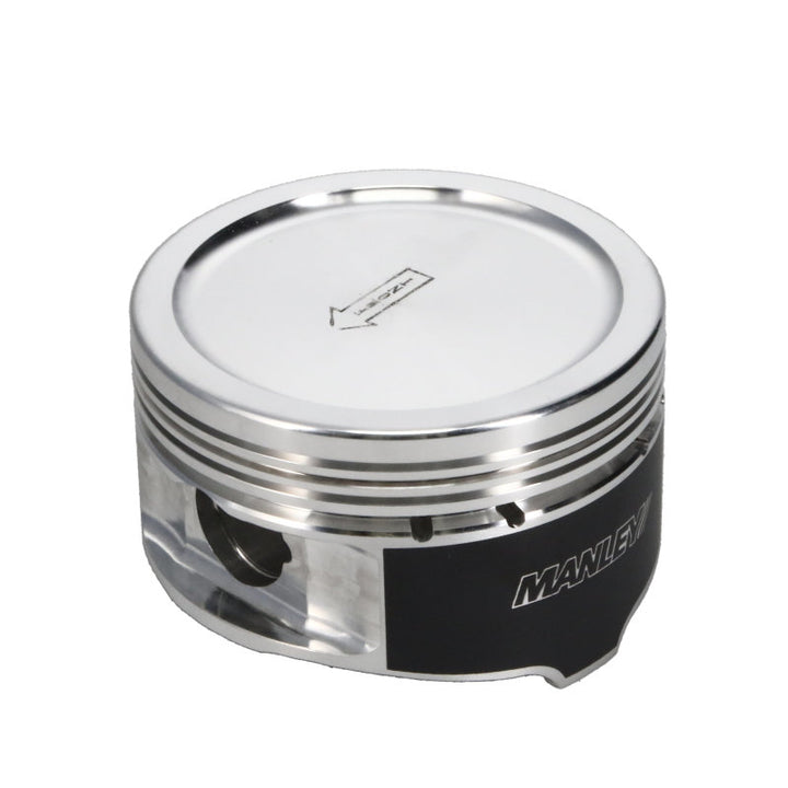 Manley Ford 4.6L/5.4L SOHC/DOHC (2v/4v)3.572in Bore Platinum Series Dish Piston - Bull Strap