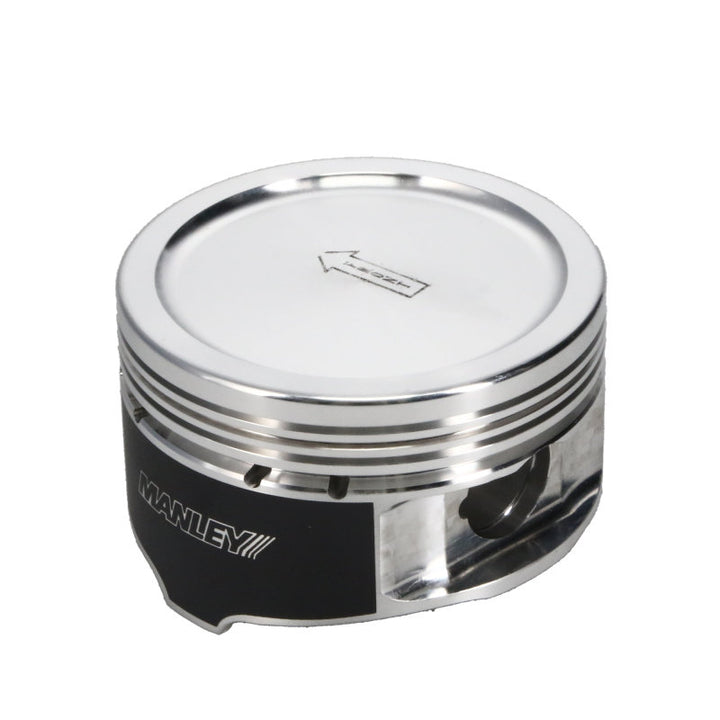 Manley Ford 4.6L/5.4L SOHC/DOHC (2v/4v)3.572in Bore Platinum Series Dish Piston - Bull Strap