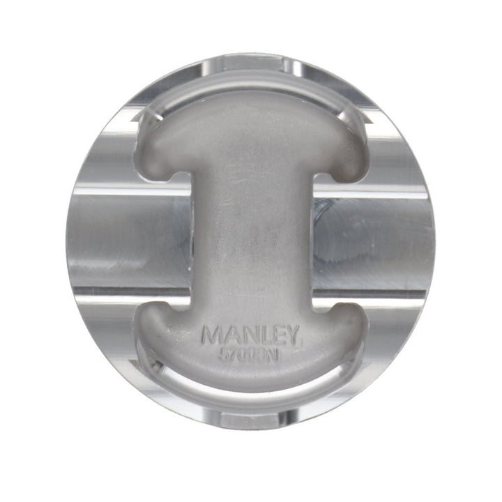 Manley Ford 4.6L/5.4L SOHC/DOHC (2v/4v)3.572in Bore Platinum Series Dish Piston - Bull Strap