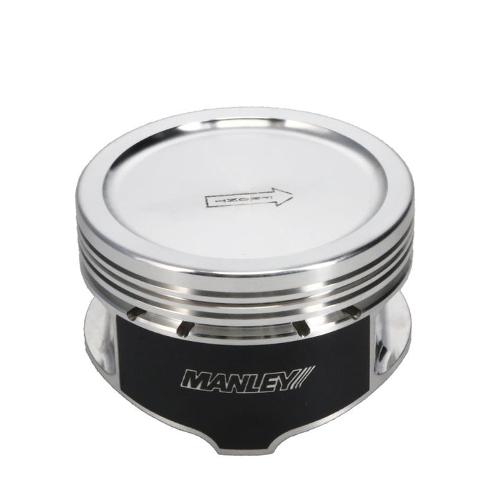 Manley Ford 4.6L/5.4L SOHC/DOHC (2v/4v)3.572in Bore Platinum Series Dish Piston - Bull Strap