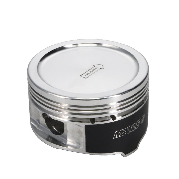 Manley Ford 4.6L/5.4L SOHC/DOHC (2v/4v)3.572in Bore Platinum Series Dish Piston - Bull Strap