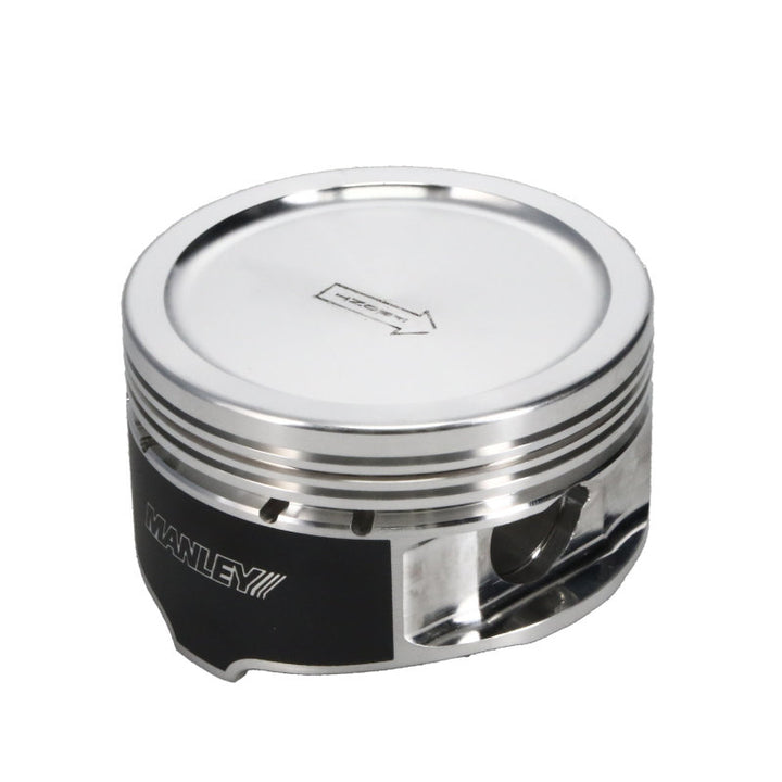 Manley Ford 4.6L/5.4L SOHC/DOHC (2v/4v)3.572in Bore Platinum Series Dish Piston - Bull Strap