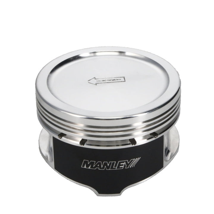 Manley Ford 4.6L/5.4L SOHC/DOHC (2v/4v)3.572in Bore Platinum Series Dish Piston - Bull Strap