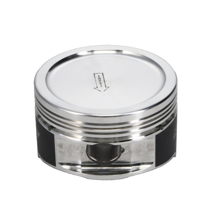Manley Ford 4.6L/5.4L SOHC/DOHC (2v/4v)3.572in Bore Platinum Series Dish Piston - Bull Strap