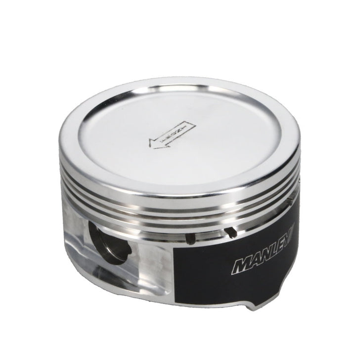 Manley Ford 4.6L/5.4L SOHC/DOHC (2v/4v)3.582in Bore 11cc Dish Piston Set - Bull Strap