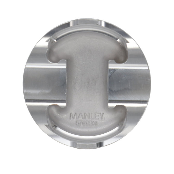 Manley Ford 4.6L/5.4L SOHC/DOHC (2v/4v)3.582in Bore 11cc Dish Piston Set - Bull Strap