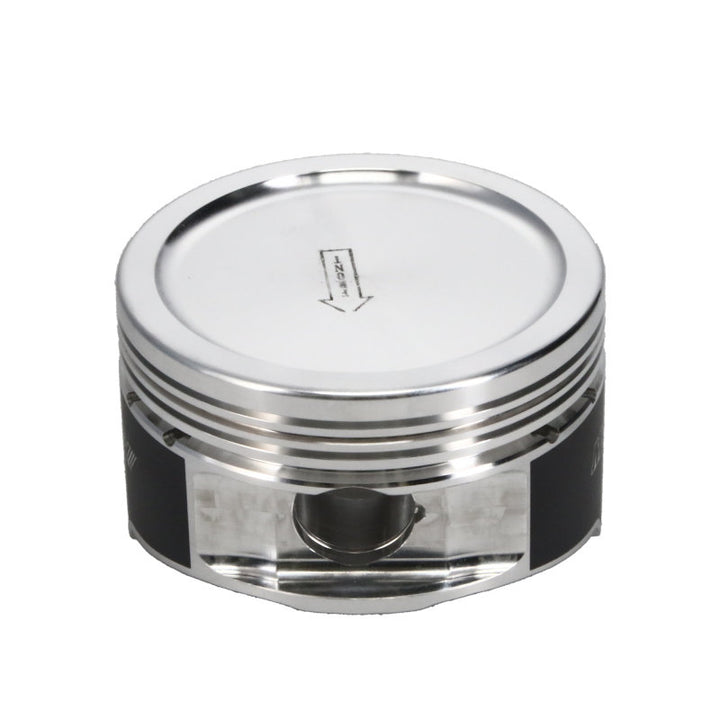 Manley Ford 4.6L/5.4L SOHC/DOHC (2v/4v)3.582in Bore 11cc Dish Piston Set - Bull Strap