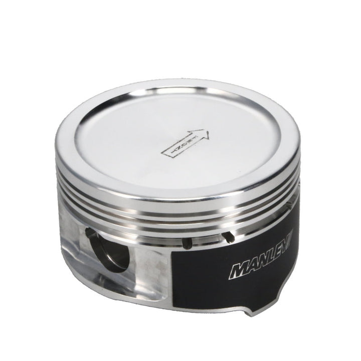 Manley Ford 4.6L/5.4L SOHC/DOHC (2v/4v)3.582in Bore 11cc Dish Piston Set - Bull Strap