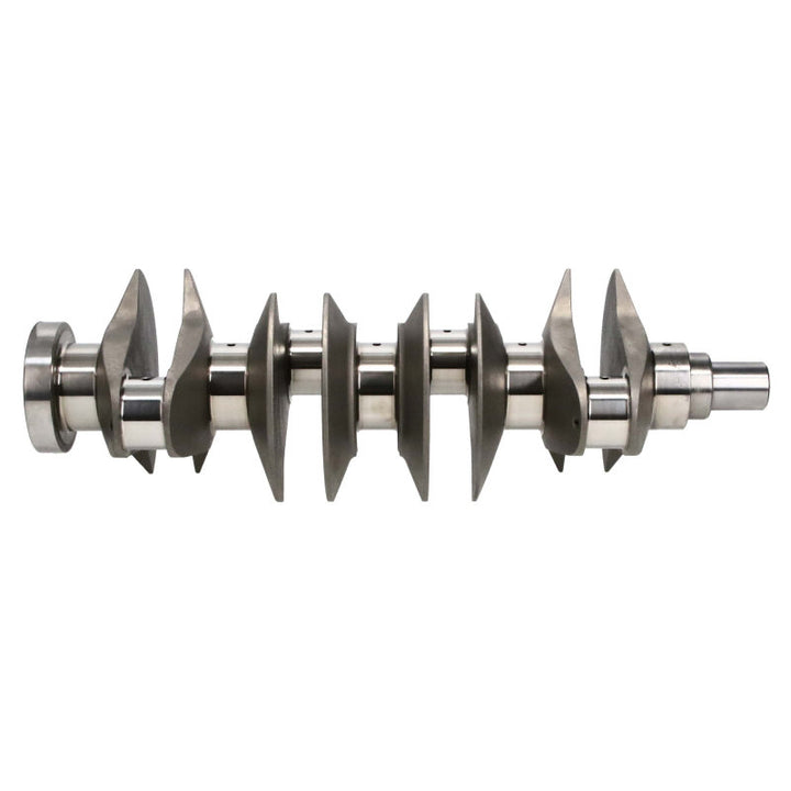 Manley Mitsubishi 4G63/4G64 7 Bolt 4340 Billet 100mm Stroke Turbo Tuff Series Crankshaft - Bull Strap