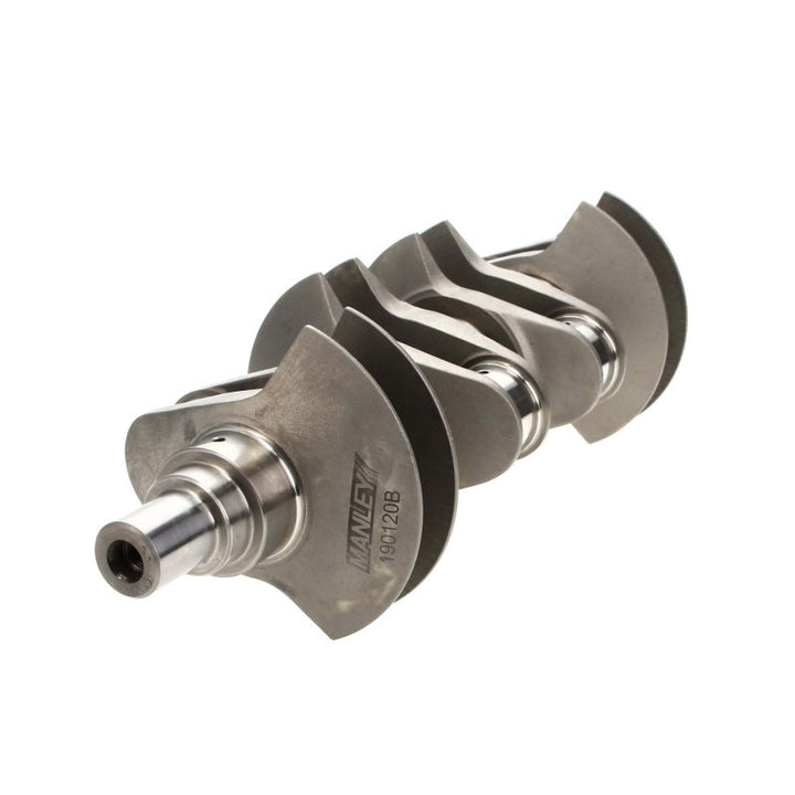 Manley Mitsubishi 4G63/4G64 7 Bolt 4340 Billet 94mm Stroke Turbo Tuff Series Crankshaft - Bull Strap