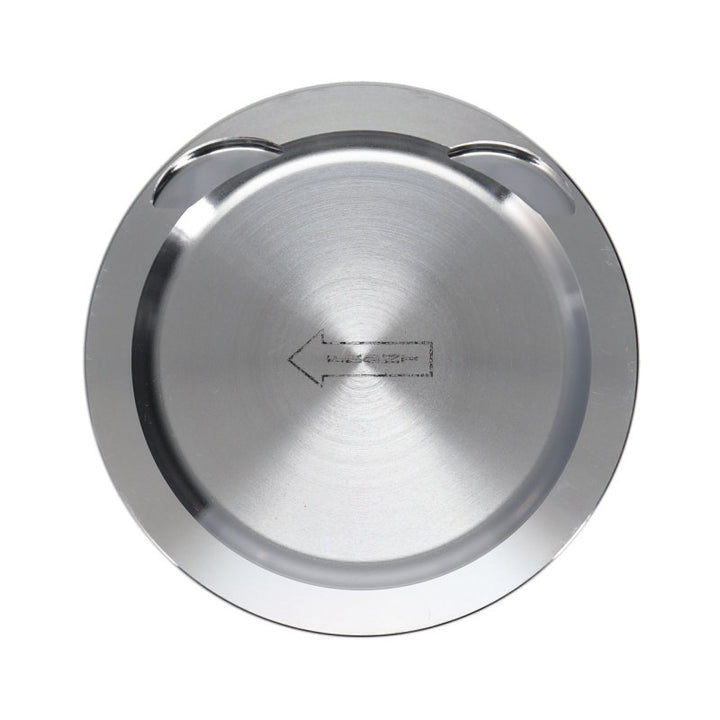 Manley Nissan (SR20DE/DET) 86.5mm +.5mm Oversized Bore 9.0:1 Dish Piston Set with Ring - Bull Strap