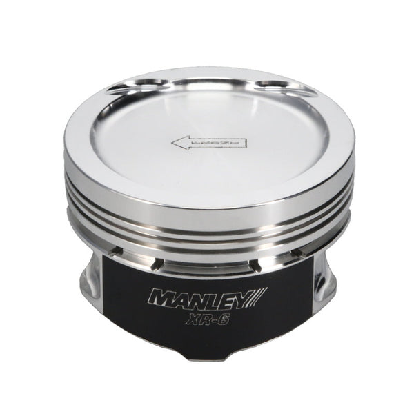 Manley Nissan (SR20DE/DET) 86mm STD Bore 9.0:1 Dish Piston Set with Ring - Bull Strap