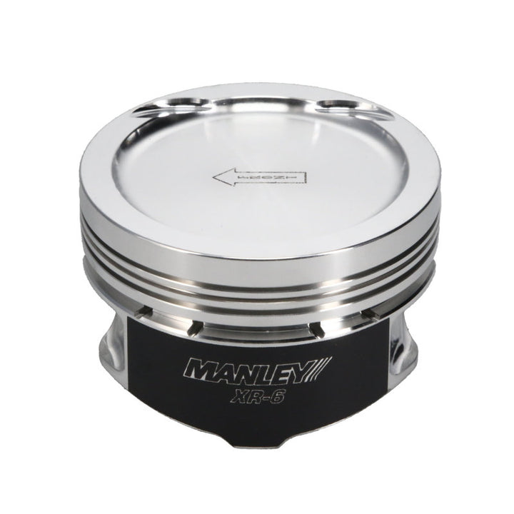 Manley Nissan (SR20DE/DET) 86mm STD Bore 9.0:1 Dish Piston Set with Ring - Bull Strap