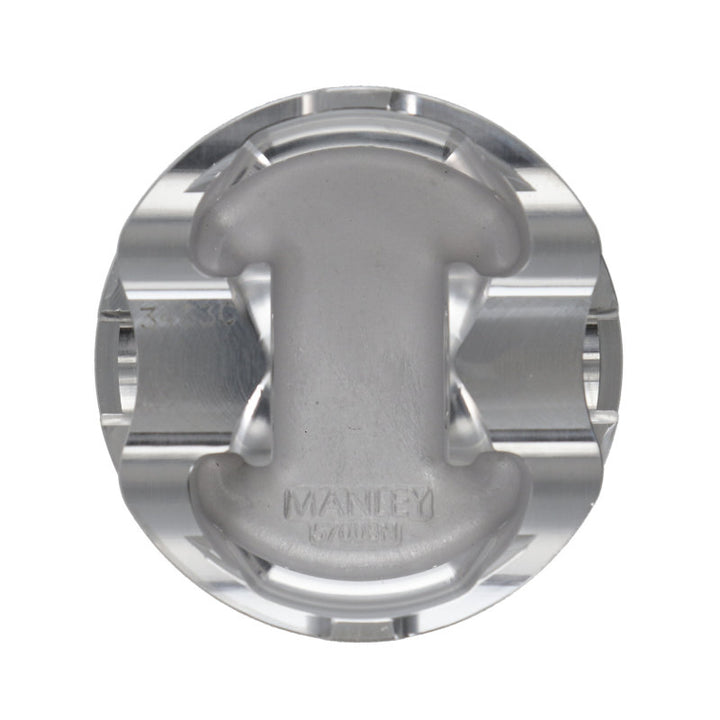Manley Nissan (SR20DE/DET) 86mm STD Bore 9.0:1 Dish Piston Set with Ring - Bull Strap
