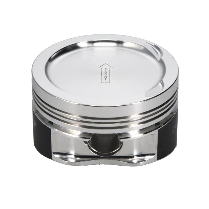 Manley Nissan (SR20DE/DET) 86mm STD Bore 9.0:1 Dish Piston Set with Ring - Bull Strap