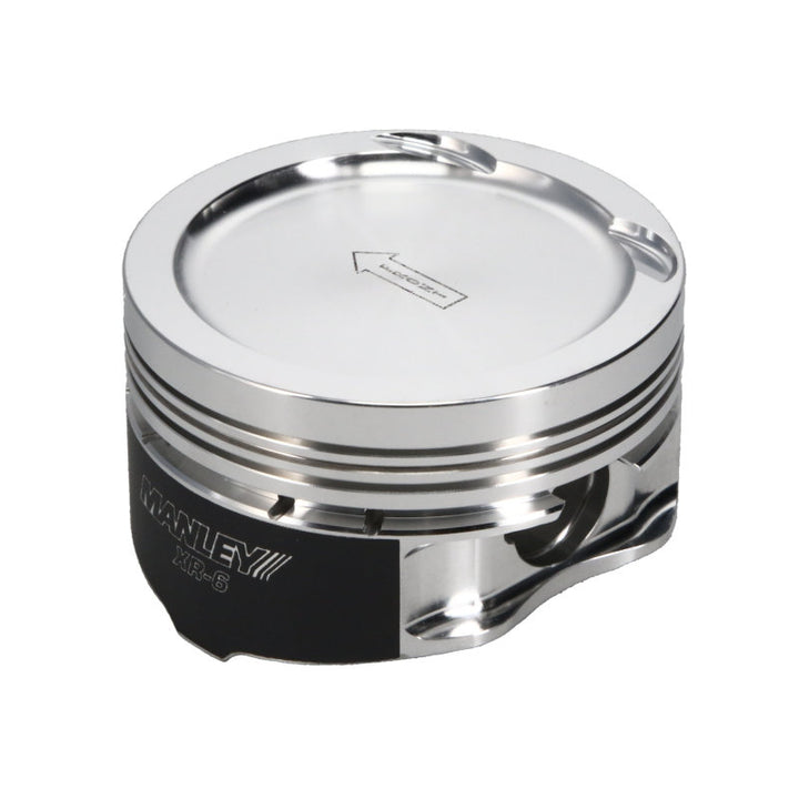 Manley Nissan (SR20DE/DET) 86mm STD Bore 9.0:1 Dish Piston Set with Ring - Bull Strap