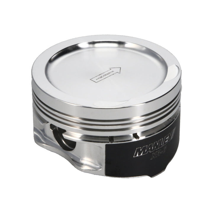 Manley Nissan (SR20DE/DET) 86mm STD Bore 9.0:1 Dish Piston Set with Ring - Bull Strap