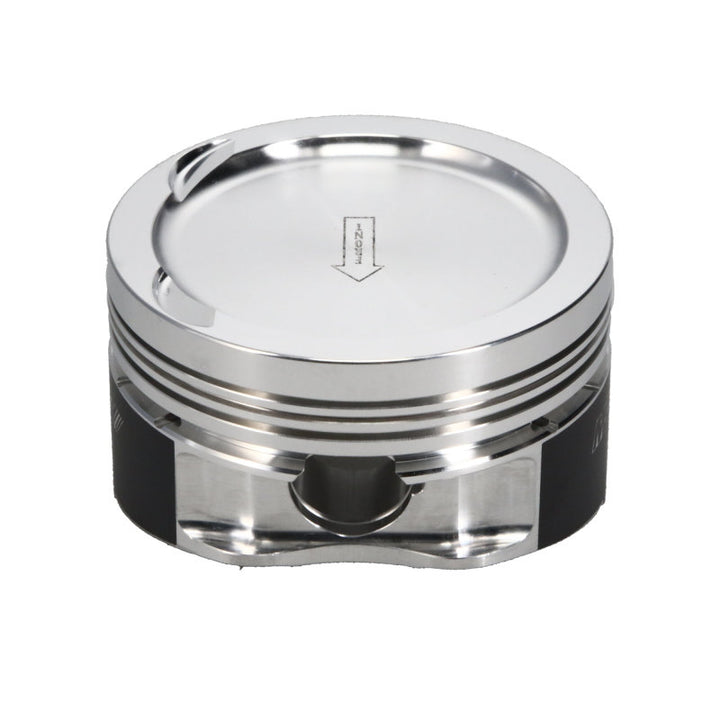 Manley Nissan (SR20DE/DET) 86mm STD Bore 9.0:1 Dish Piston Set with Ring - Bull Strap