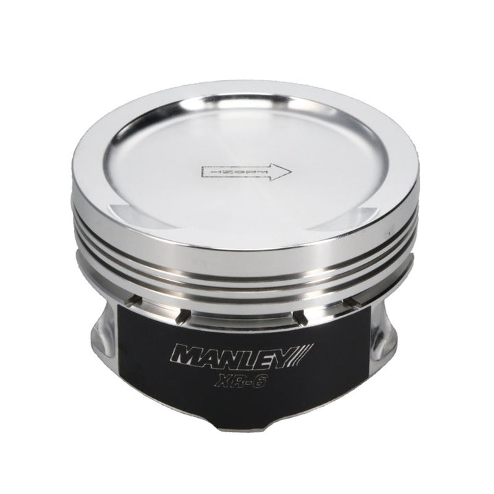 Manley Nissan (SR20DE/DET) 86mm STD Bore 9.0:1 Dish Piston Set with Ring - Bull Strap