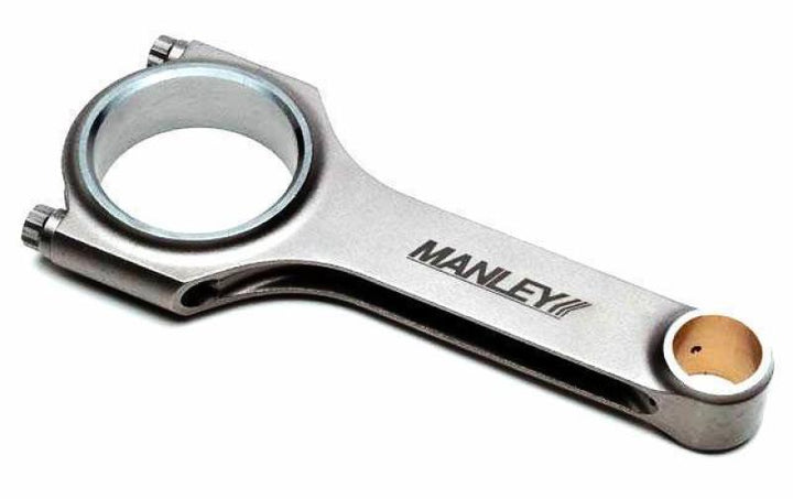 Manley Subaru WRX EJ205/STi EJ257 130.5mm H Beam Connecting Rod SINGLE - Bull Strap