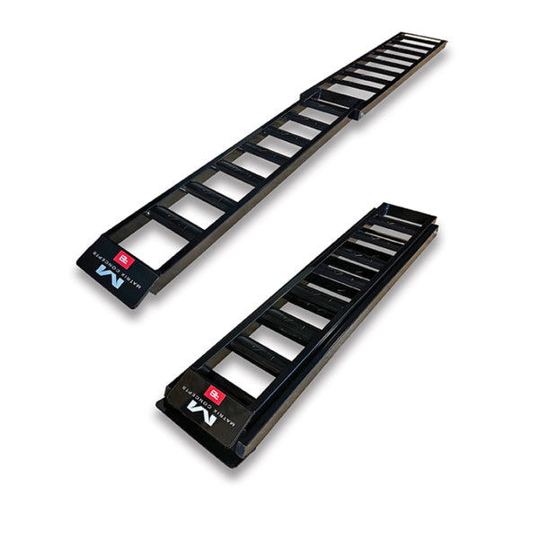 Matrix Concepts A8 Folding Ramp - Black - Bull Strap