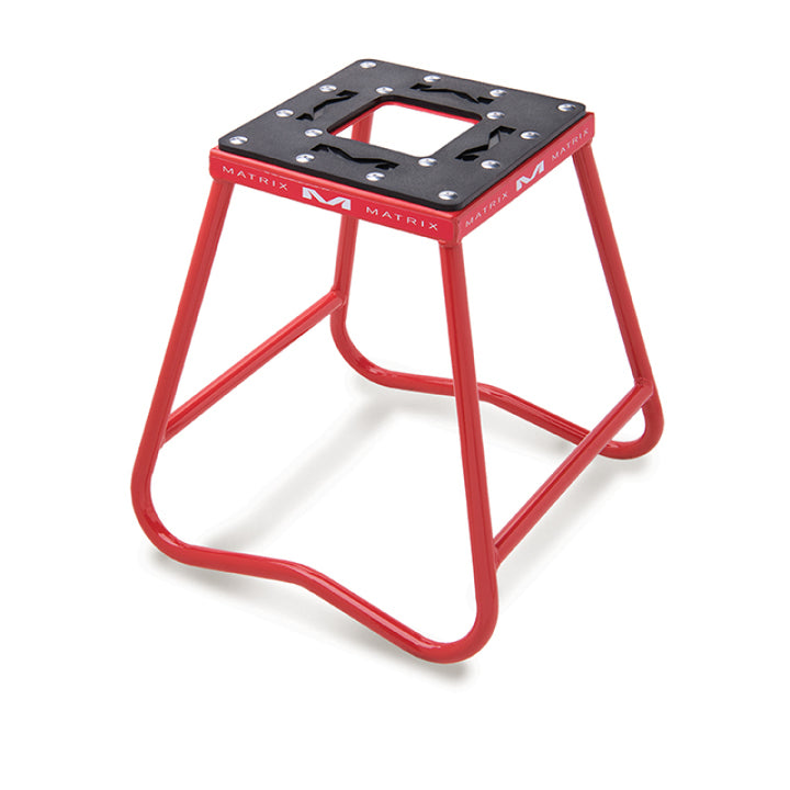 Matrix Concepts C1 Steel Stand - Red - Bull Strap