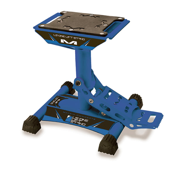 Matrix Concepts L-One Lift Stand - Blue - Bull Strap