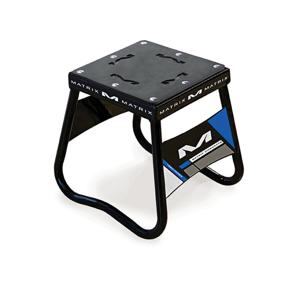 Matrix Concepts Mini Mini Steel Stand - Blue - Bull Strap