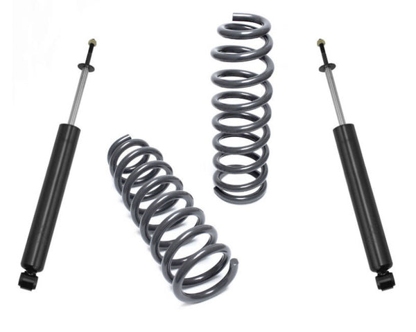 MaxTrac 02-18 Dodge RAM 1500 2WD 5.7L V8 Hemi 2.5in Front Lift Kit - Bull Strap