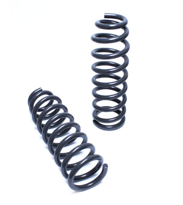MaxTrac 03-08 Dodge RAM 2500/3500 2WD Diesel 3in Front Lift Coils - Bull Strap