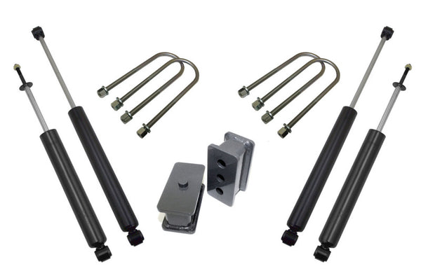MaxTrac 03-08 Dodge RAM 2500/3500 2WD V8 Hemi/Diesel w/4.125in Axle 2.5in Rear Lift Kit - Bull Strap