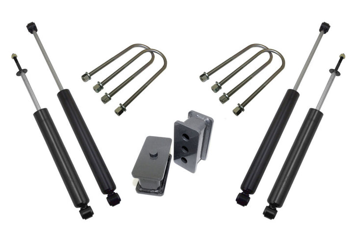 MaxTrac 03-08 Dodge RAM 2500/3500 2WD V8 Hemi/Diesel w/4.125in Axle 2.5in Rear Lift Kit - Bull Strap