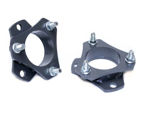 MaxTrac 05-18 Toyota Tacoma 2WD 6 Lug 2.5in Front Leveling Strut Spacers - Bull Strap