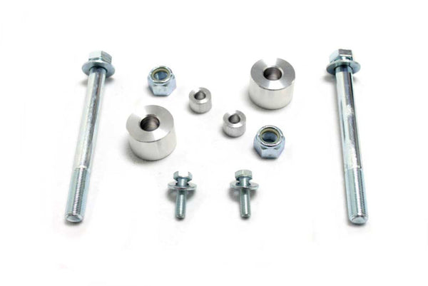 MaxTrac 05-18 Toyota Tacoma 4WD 6 Lug Front Differential Spacer Kit - Bull Strap