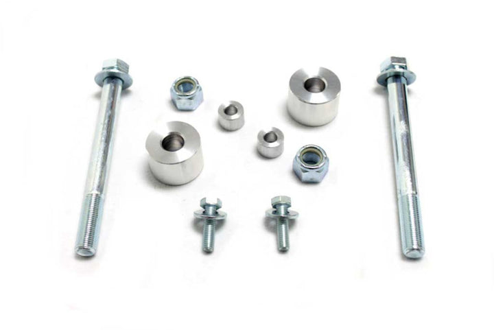 MaxTrac 05-18 Toyota Tacoma 4WD 6 Lug Front Differential Spacer Kit - Bull Strap
