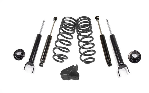 MaxTrac 09-18 RAM 1500 4WD V8 4 Door 2in/4in Lowering Coil Kit - Bull Strap
