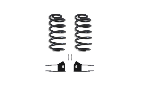 MaxTrac 15-20 GM Tahoe / Yukon 2WD/4WD 2in Rear Lowering Kit - Bull Strap