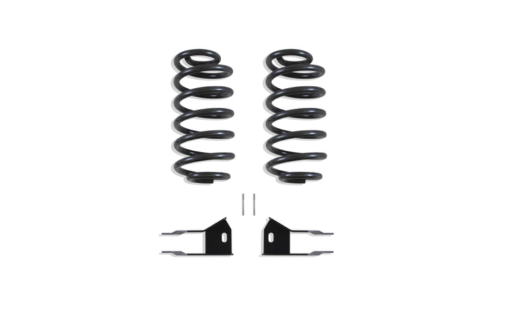 MaxTrac 15-20 GM Tahoe / Yukon 2WD/4WD 2in Rear Lowering Kit - Bull Strap