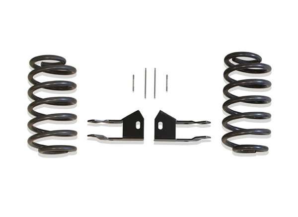 MaxTrac 15-20 GM Tahoe / Yukon 2WD/4WD 3in Rear Lowering Kit (Magneride Models Only) - Bull Strap