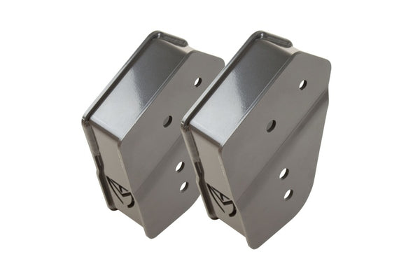 MaxTrac 17-19 Ford F-250/350 4WD Dually 4in & 6in Lift Kit - Front Radius Arm Brackets - Bull Strap