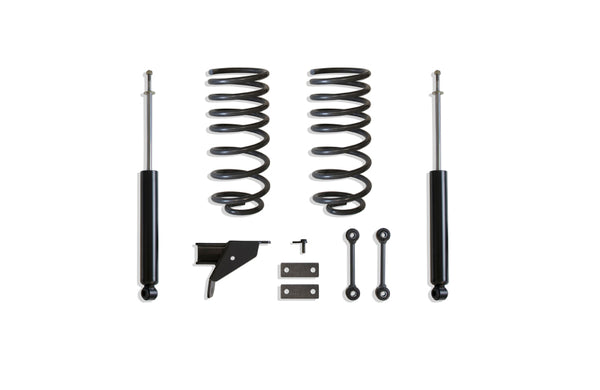 MaxTrac 19-20 RAM 1500 2WD/4WD (Non Air Ride) 4in Rear Lowering Kit - Bull Strap