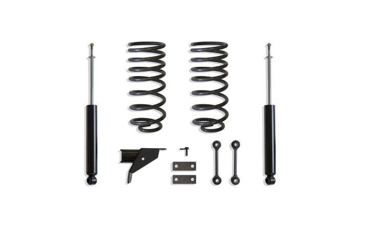 MaxTrac 19-20 RAM 1500 2WD/4WD (Non Air Ride) 4in Rear Lowering Kit - Bull Strap