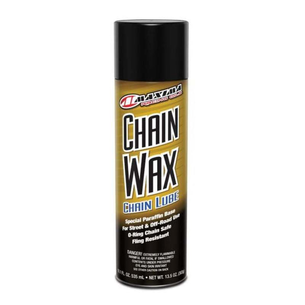 Maxima Chain Wax Chain Lube Large - 18.1oz (Aerosol) - Bull Strap