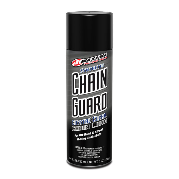 Maxima Clear Synthetic Chain Guard Small - 7.4oz (Aerosol) - Bull Strap