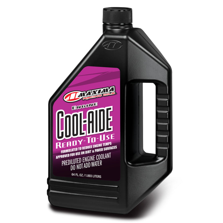 Maxima Cool-Aide Cooling System Fluid (Ready-To-Use) - 64oz - Bull Strap