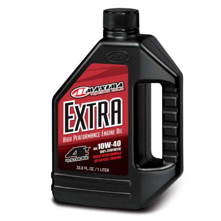Maxima Extra Full Synthetic 10W40 Engine Oil - 1L - Bull Strap